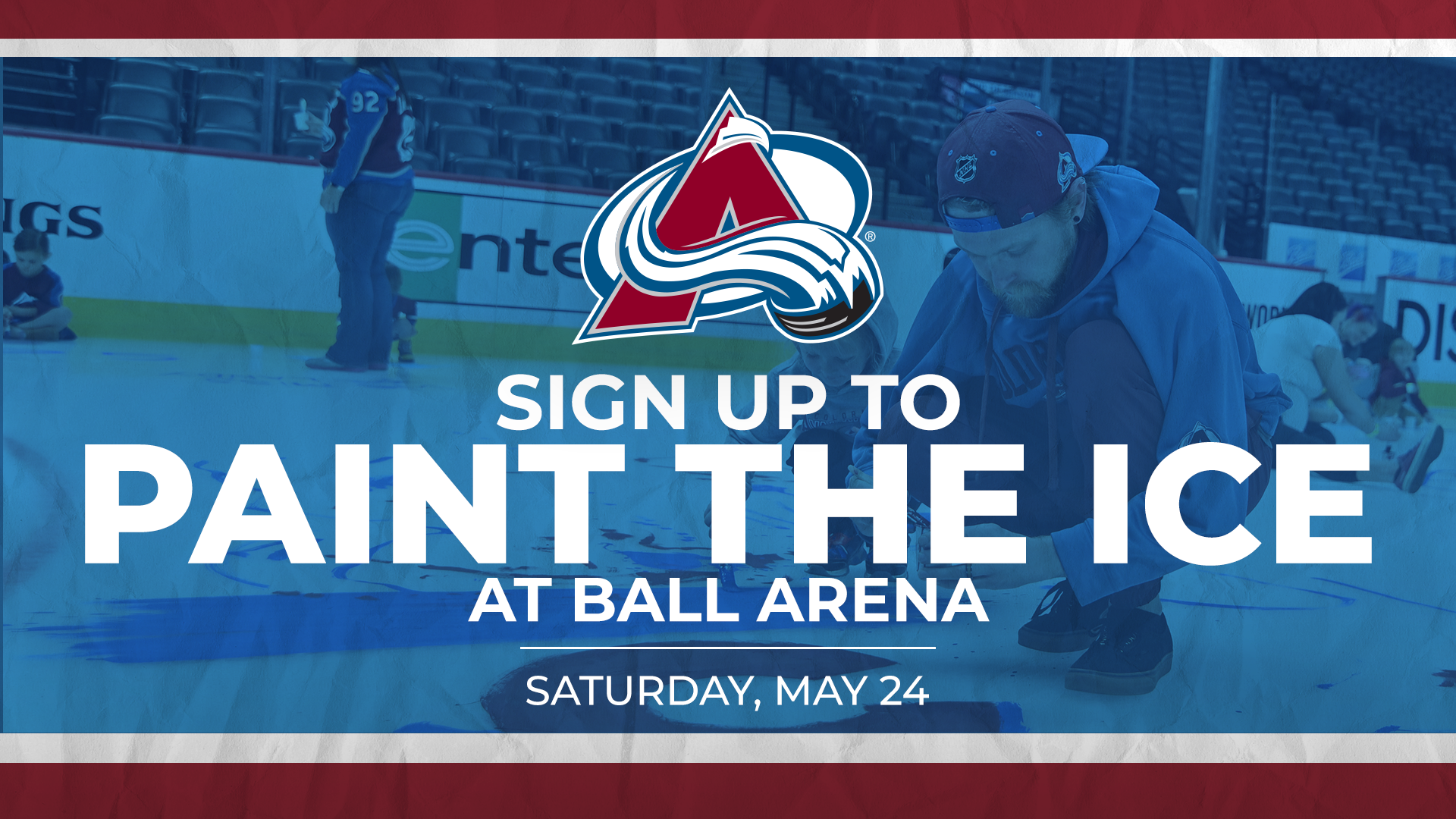 paint the ice